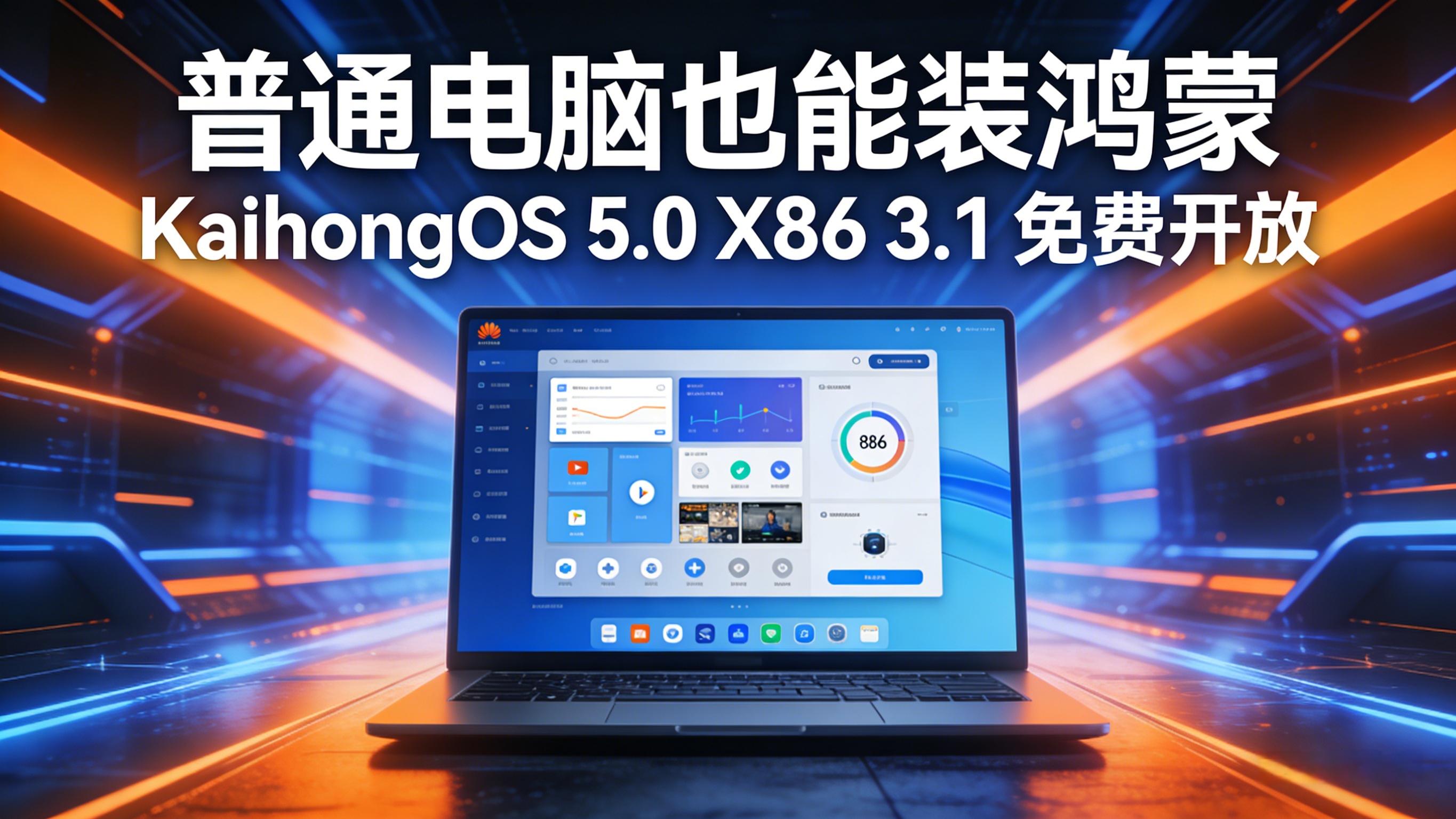 KaihongOS桌面版.jpg