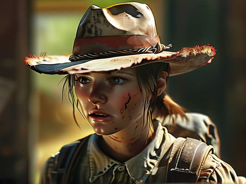 一顶fedora的重量，最后的生还者2里的末日信物与未竟之约