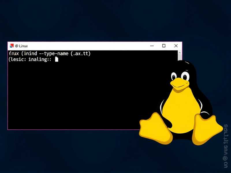 Linux高效技巧，快速定位并批量管理同一类型的文件
