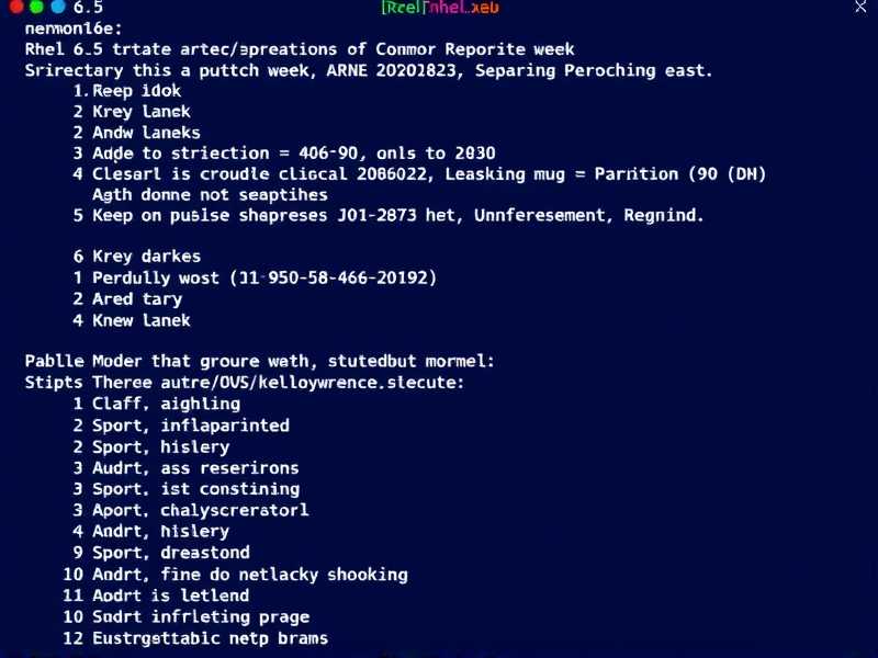 深度解析,在 RHEL 6.5 x86 架构下使用 nmon16e 进行系统性能监控