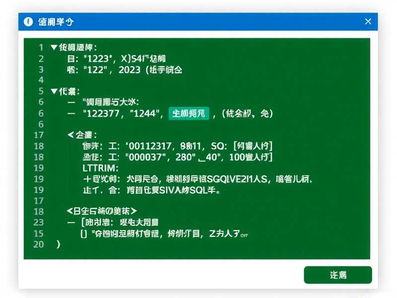 SQL Server 数字字符串比较大小写与数值大小,常见误区与解决方案