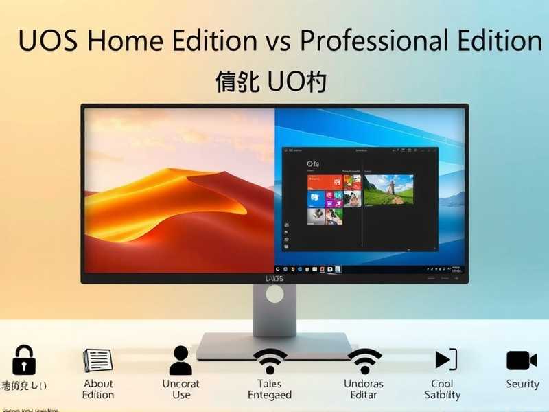 统信UOS家庭版和专业版哪个好?深度解析两者的区别与适用场景