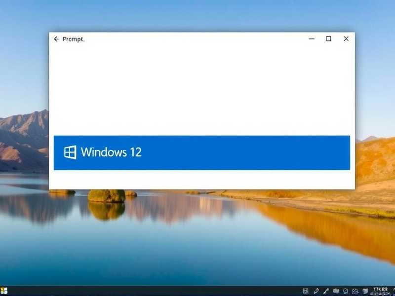 未来的预演，Windows 12 将如何彻底重塑你的数字生活