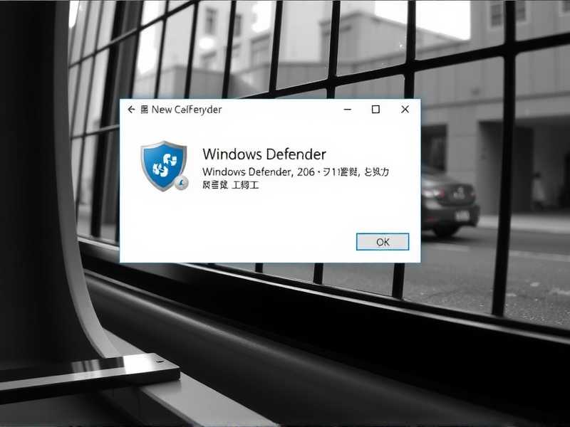 彻底删除 Windows Defender,完整操作指南与安全须知