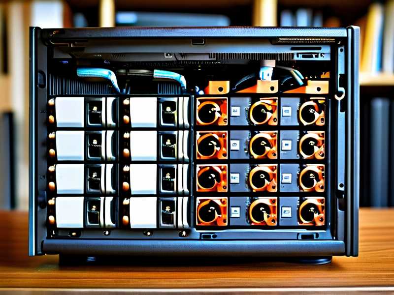 教程,如何在 Debian 服务器上配置 RAID 5 磁盘阵列